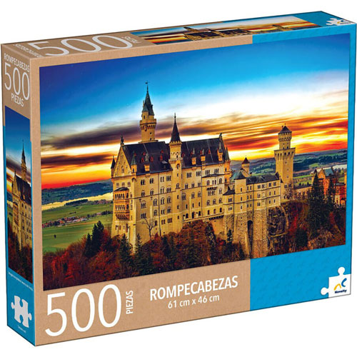ROMPECABEZAS NOVELTY ADULTO 500 PIEZAS
