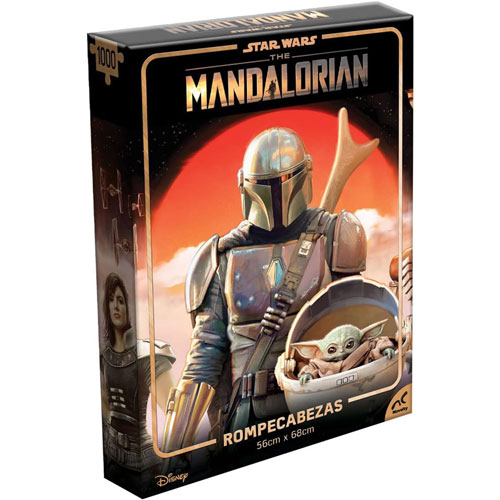 Foto de Rompecabezas Novelty Coleccion Star Wars The Mandalorian 
