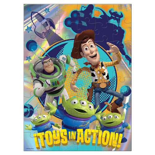 ROMPECABEZAS NOVELTY ESPECIAL FOIL TOY STORY