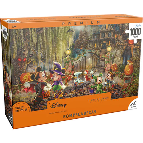 Foto de Rompecabezas Premium Disney Halloween 1000 Piezas 