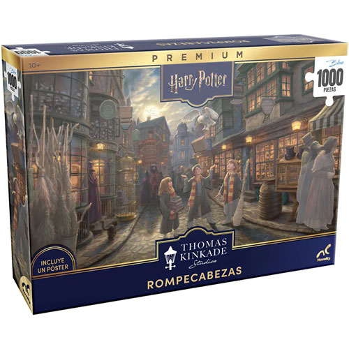 Foto de Rompecabezas Premium Harry Potter Callejon Diagon 1000 Piezas 