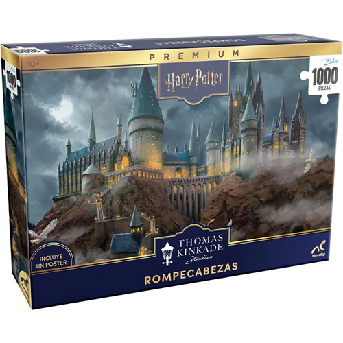 Foto de Rompecabezas Premium Harry Potter Hogwarts 1000 Piezas 