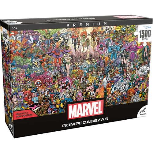 Foto de Rompecabezas Premium Universo Marvel X-Men 1500 Piezas 