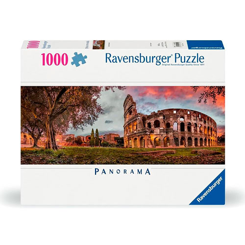 Foto de Rompecabezas Ravensburger Coliseo Atardecer Con 1000 Piezas 
