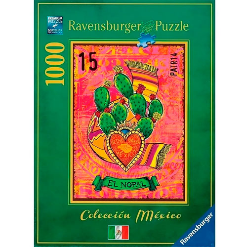Foto de Rompecabezas Ravensburger El Nopal Con 1000 Piezas 