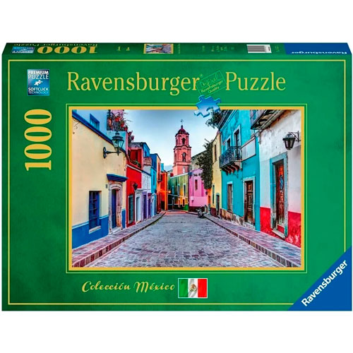 Foto de Rompecabezas Ravensburger Guanajuato Con 1000 Piezas 