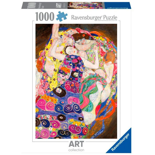 Foto de Rompecabezas Ravensburger Gus Klimt La Virgen Con 1000 Piezas 