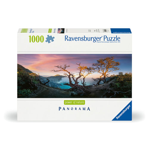 Foto de Rompecabezas Ravensburger Java Lago Monte Ijen Con 1000 Piezas 
