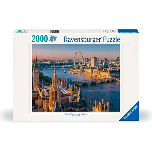 Foto de Rompecabezas Ravensburger Londres Con 2000 Piezas 