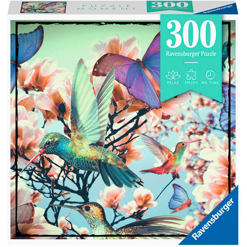 Foto de Rompecabezas Ravensburger Moment Colibri Con 300 Piezas 
