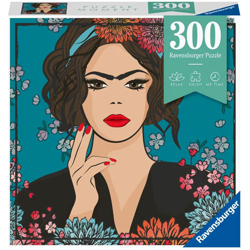 Foto de Rompecabezas Ravensburger Moment Frida Con 300 Piezas 