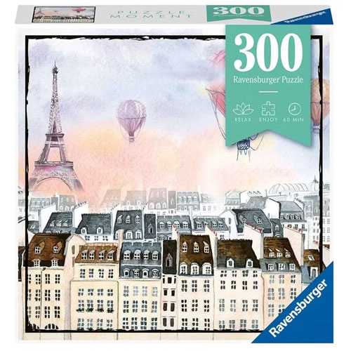 Foto de Rompecabezas Ravensburger Moment Paris Con 300 Piezas 