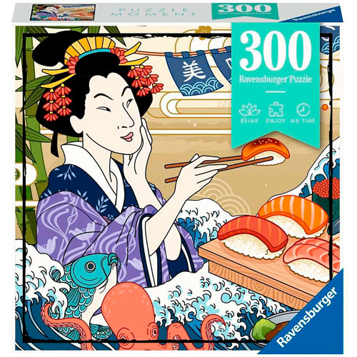 Foto de Rompecabezas Ravensburger Moment Sushi Con 300 Piezas 