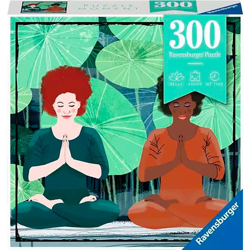 Foto de Rompecabezas Ravensburger Moment Yoga Con 300 Piezas 
