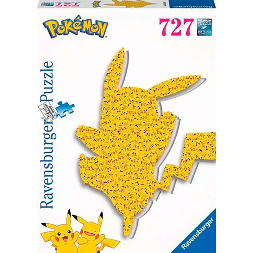 Foto de Rompecabezas Ravensburger Pikachu Con 727 Piezas 