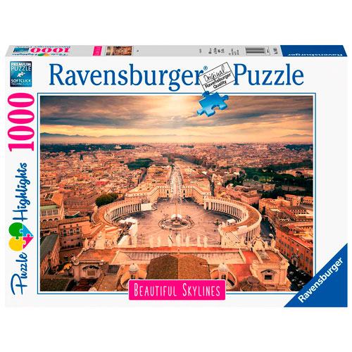 Foto de Rompecabezas Ravensburger Roma Con 1000 Piezas 