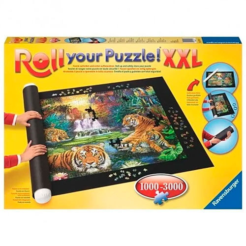 Foto de Rompecabezas Ravensburger Tapete Roll&Go Xxl 