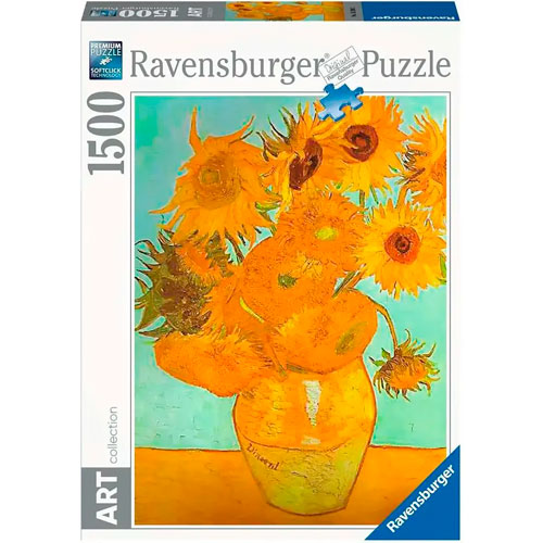 Foto de Rompecabezas Ravensburger Van Gogh Los Girasoles Con 1500 Piezas 