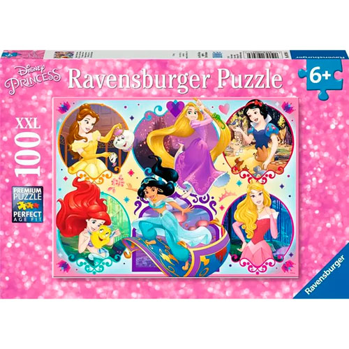 Foto de Rompecabezas Ravensburger Xl Disney Princesas Con 100 Piezas 