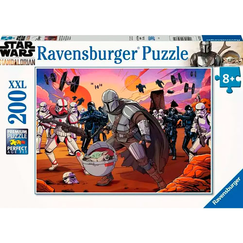 Foto de Rompecabezas Ravensburger Xl Mandalorian Con 200 Piezas 