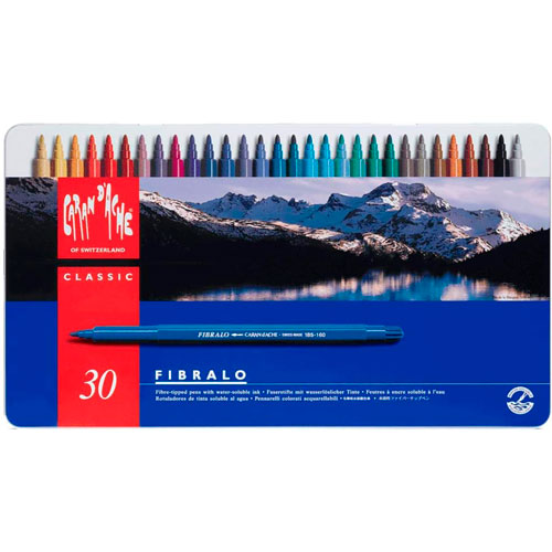 Foto de Rotuladores Caran dAche Fibralo Soluble Con 30 185.33 