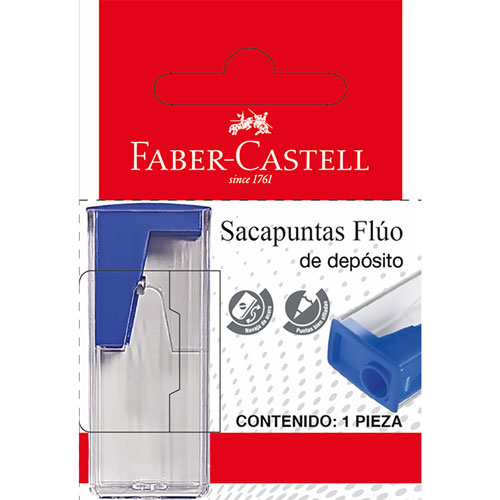 Foto de Sacapuntas Escolar Fc 125 Fluo Con Deposito Con 1 Pieza 
