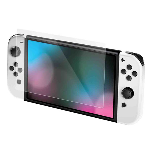 Switch Oled Transparent Shell Mica para Nintendo Switch OLED transparente | Papelería Lumen