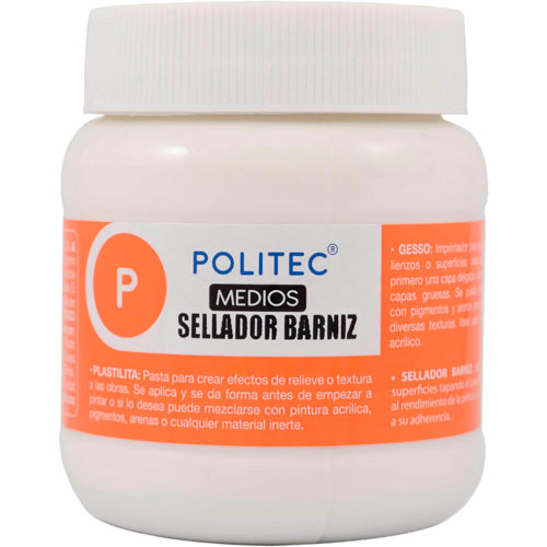 Foto de Sellador Barniz Politec 250Ml 