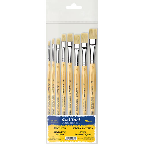Foto de Set Da Vinci Junior Borste Con 8 Pinceles 