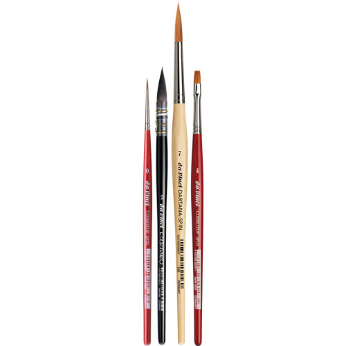 Foto de Set Da Vinci Urban Watercolor Journey De May And Berry Con 4 Pinceles 
