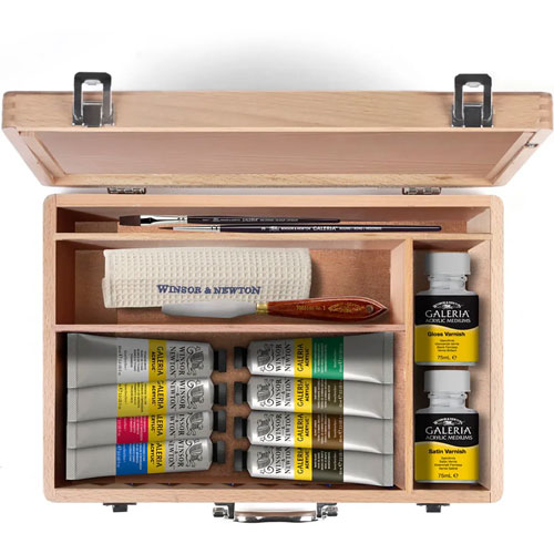 Foto de Set acrílico Con 8 Piezas De 60Ml Winsor and Newton 