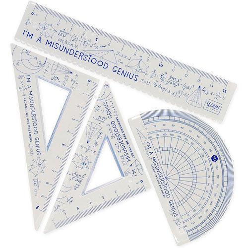 Foto de Set De Geometría Genio Legami Rs0004 
