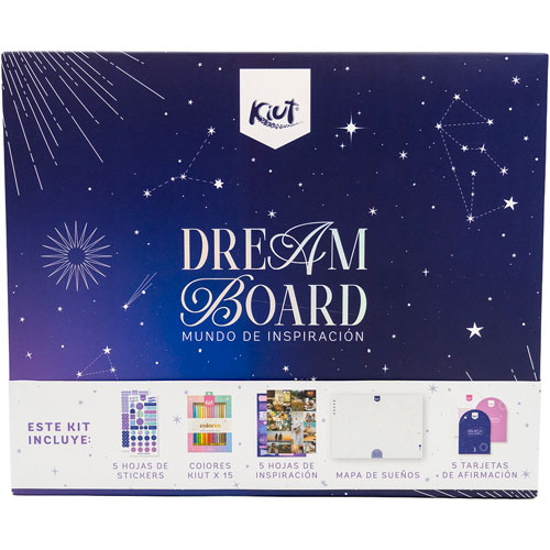 Foto de Set Escolar Kiut Mapa De Sueños Con 17 Piezas 