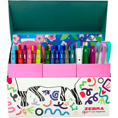 Foto de Set Escritura Zebra Cow Parade Edicion Especial Con 39 