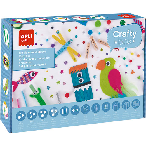 Foto de Set Manualidades Apli Kids Basico 