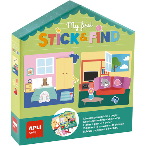 Foto de Set Manualidades Apli Kids Tematica Casa 