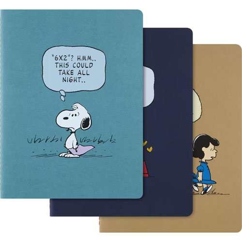 Foto de Set Moleskine 19X25Cm Snoopy XL Con 3 