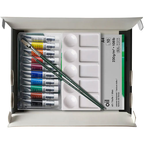 Foto de Set Óleo Essential Con 10 Piezas De 21Ml Winsor and Newton 