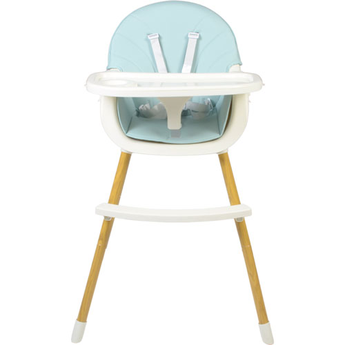 Foto de SILLA ALTA PARA BEBE DE 2 ALTURAS MIMA2 AZUL 