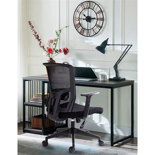 Silla ejecutiva ajustable para oficina en casa