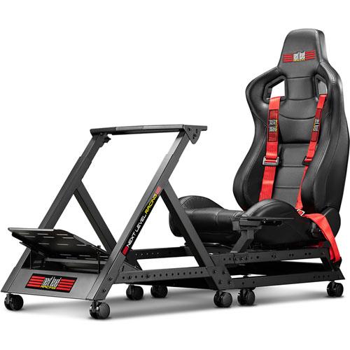 Foto de Silla Gamer Next Level Racing Gttrack Negro 