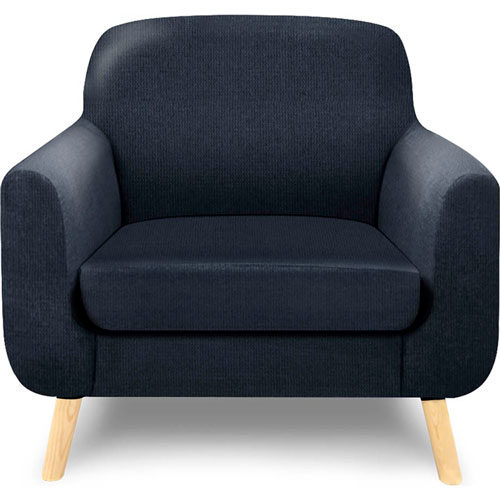 Foto de SILLON ALTEREGO GRIMALDI GRIM1PLZ-AZOB AZUL 