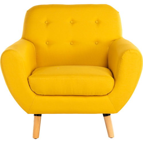 Foto de SILLON ALTEREGO SELENA LUNA SELENA1PLZ-AM AMARILLO 