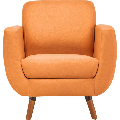 Foto de SILLON ALTEREGO SWEET YOKO SWEET1PLZ-MAND MANDARINA 