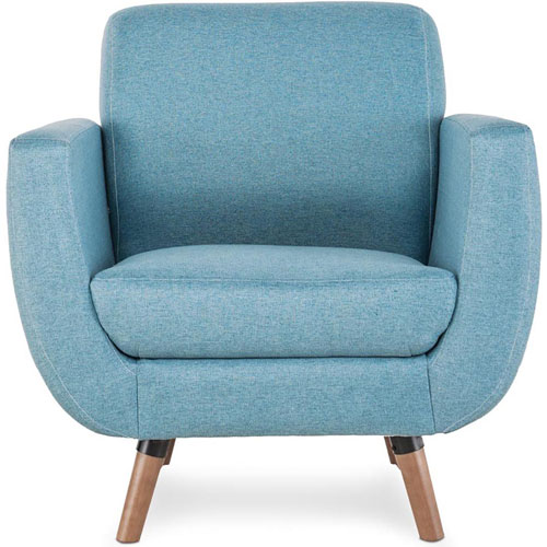 Foto de SILLON ALTEREGO SWEET YOKO SWEET1PLZ-TUL AZUL TULUM 