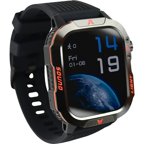 Foto de Smartwatch Pchoice Pc-270195 Everest 2 Correas Negro 