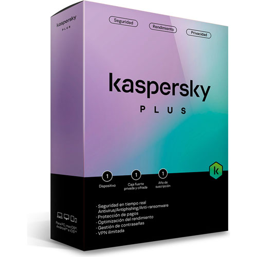Foto de Software Kaspersky antivirus plus 1 dispositivo 1 año 