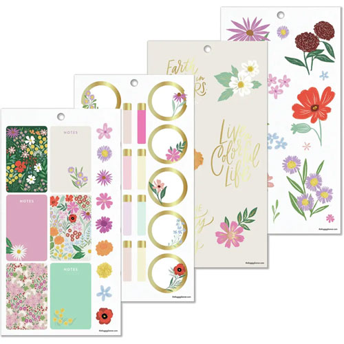 Foto de Sticker The Happy Planner Blooming Bouquet Classic Con 30 Hojas 