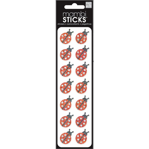 Foto de Sticker The Happy Planner Lady Bugs - Foil 