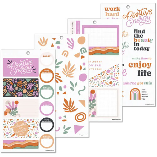 Foto de Sticker The Happy Planner Playful Modern Classic Con 30 Hojas 